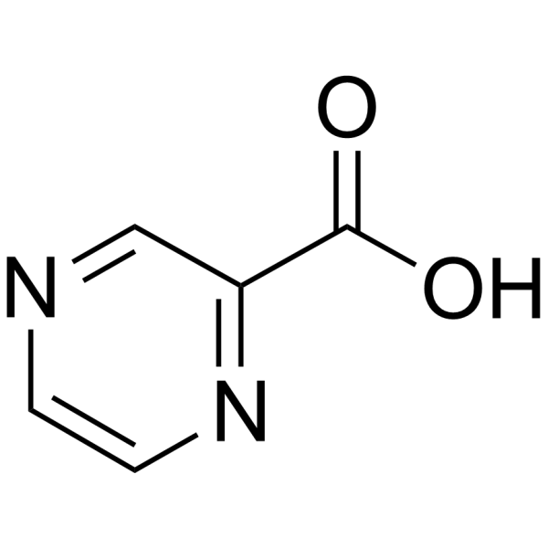 2-Pyrazinecarboxylic acid 98-97-5